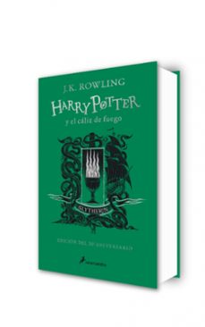 harry potter y el cáliz de fuego (edición slytherin del 20º anive rsario) (harry potter 4)-j.k. rowling-9788418174377