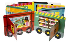 puja al tren dels números! llibre acordió amb solapes-ingela p. arrhenius-9788413897981