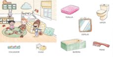 mi casa (mi pequeño universo. pequeñas manitas)-mamen marcen-9788418817281