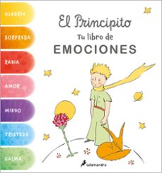 el principito. tu libro de emociones-antoine de saint exupery-9788418797583