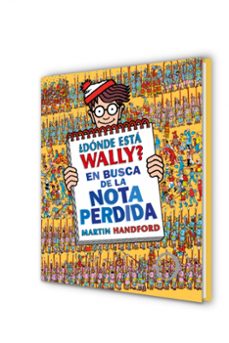 ¿donde está wally? en busca de la nota perdida (¿donde esta wally? 7)-martin handford-9788419522283