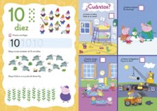 primeros numeros (lipro-pizarra) (peppa pig. cuaderno de actividades)-9788448859084