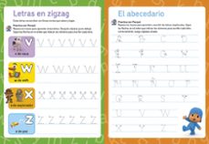pocoyó. lectoescritura - escribo las letras. (libro-pizarra)-9788448869984