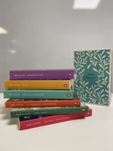 Obra Completa (estuche Con 6 Tomos), De Austen, Jane. Editorial Penguin  Clásicos, Tapa Blanda En Español, 2023