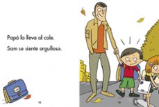 mi primer día de cole (aprendo a leer con sam y julia)-9788448853785
