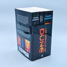 las crónicas de dune (pack con: dune   el mesías de dune   hijos de dune)-frank herbert-9788466356985