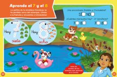 campamento de verano con la patrulla canina: cuaderno de vacaciones (3-4 años)-9788448861094