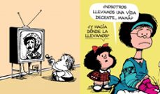 un aire de familia (la pequeña filosofía de mafalda)-9788426432995