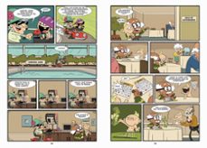 una mañana de locura (una casa de locos. cómic)-9788448856595