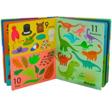 mi primer 123 (¡con grandes solapas!)-edward underwood-9788411582896