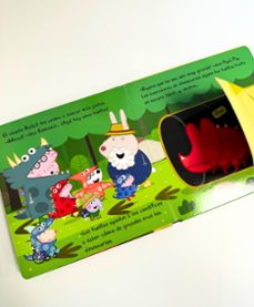 la gran búsqueda del dinosaurio (peppa pig pequeñas manitas)-9788448867096