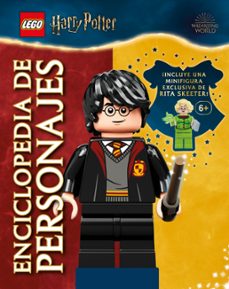 lego harry potter enciclopedia de personajes-9780241663998
