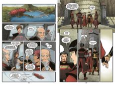 avatar 4 - la leyenda de aang. humo y sombra - edición en español-9788448873899