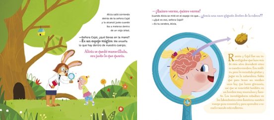 ALICIA Y EL CEREBRO MARAVILLOSO | NAZARETH CASTELLANOS | Casa del Libro