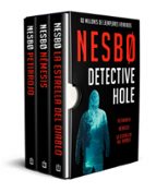 DETECTIVE HARRY HOLE (EDICIÓN ESTUCHE CON: PETIRROJO; NEMESIS; LA ESTRELLA DEL DIABLO)