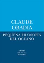 PEQUEÑA FILOSOFÍA DEL OCEANO