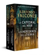 ILDEFONSO FALCONES (EDICIÓN ESTUCHE CON: LA CATEDRAL DEL MAR; LOS HEREDEROS DE LA TIERRA)
