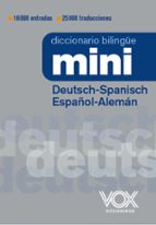 DICCIONARIO DEUTSCH-SPANISCH