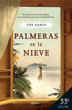 Portada libro Palmeras en la nieve