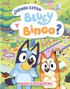 BLUEY. ACTIVIDADES - ¿DÓNDE ESTÁN BLUEY Y BINGO? (EDICIÓN EN ESPA ÑOL)