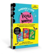 PACK ESCUELA DE MONSTRUOS - LIBROS 1,2 Y 3