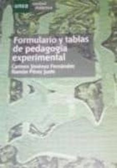 formulario y tablas de pedagogia experimental-2910005481903
