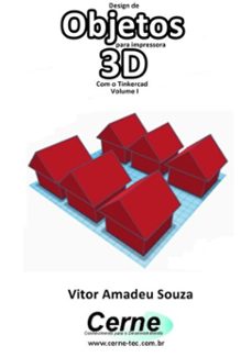 design de objetos para impressora 3d com o tinkercad (ebook)-vitor amadeu souza-3410002811103