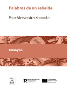 palabras de un rebelde (ebook)-piotr kropotkin-4099995482003