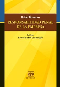 responsabilidad penal de la empresa (ebook)-rafael berruezo-4099995590203