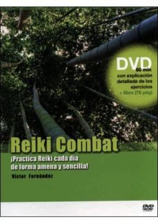 reiki combat (libro + dvd)-8430526115803