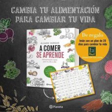 pack a comer se aprende (de regalo iman con un plan de 28 dias pa ra cambiar tu vida)-8432715103103