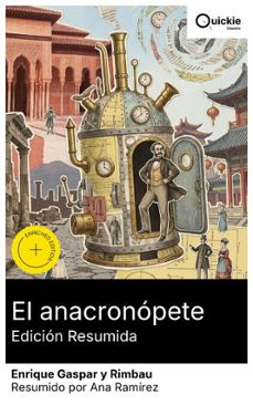 el anacronopete (edicion resumida) (ebook)-enrique gaspar y rimbau-8596547891703