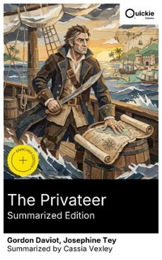 the privateer (summarized edition)-gordon daviot-josephine tey-8596547892403