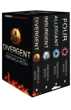 divergent series box set (books 1-4 plus world of divergent)-9780007588503