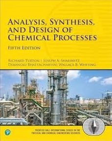 analysis, synthesis, and design of chemical processes-richard turton-9780134177403
