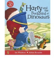 harry and the bucketful of dinosaurs-9780140569803
