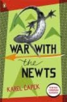 war with the newts-9780141192703