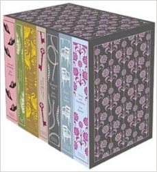 jane austen: the complete works (slipcase edn)-9780141395203