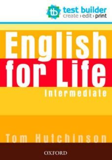 english for life intermediate test builder dvd-rom-9780194333603