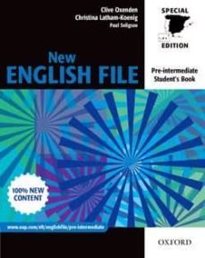 new english file pre-intermediate student´s book (special ed.)-9780194396103