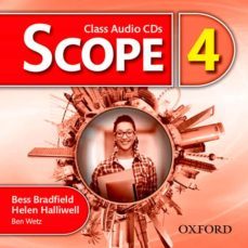 scope 4 class audio cd (x3)-9780194506403