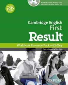cambridge english: first (fce) result workbook with key & audio cd-9780194511803