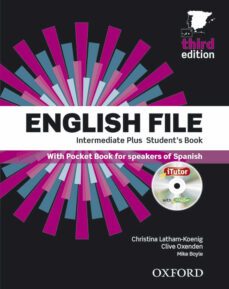 english file intermediate plus. students + itutor-9780194558303