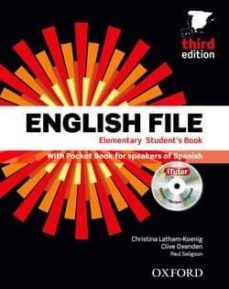 english file elementary student s book + workbook without key + o nline skills practice (3rd ed.)-9780194598903