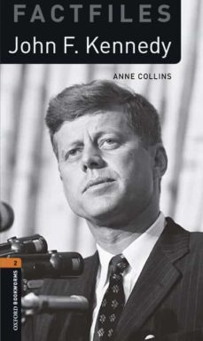 oxford bookworms library factfiles 2 john f kennedy with mp3 audio download-9780194620703