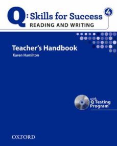q skills for success: reading and writing 4: teachers book-9780194756303