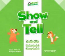 oxford show and tell 2 class cd (3)-9780194779203