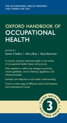 oxford handbook of occupational health-alan bray-9780198849803
