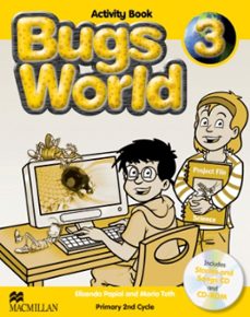 bugs world 3 activity book pack-9780230407503