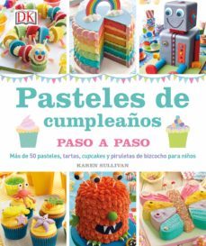 pasteles de cumpleaños: paso a paso-9780241197103